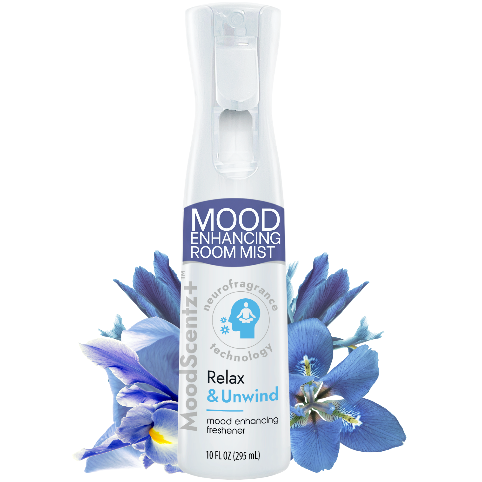 Wizard MoodScentz+™ Mood Enhancing Air Mist (Relax & Unwind