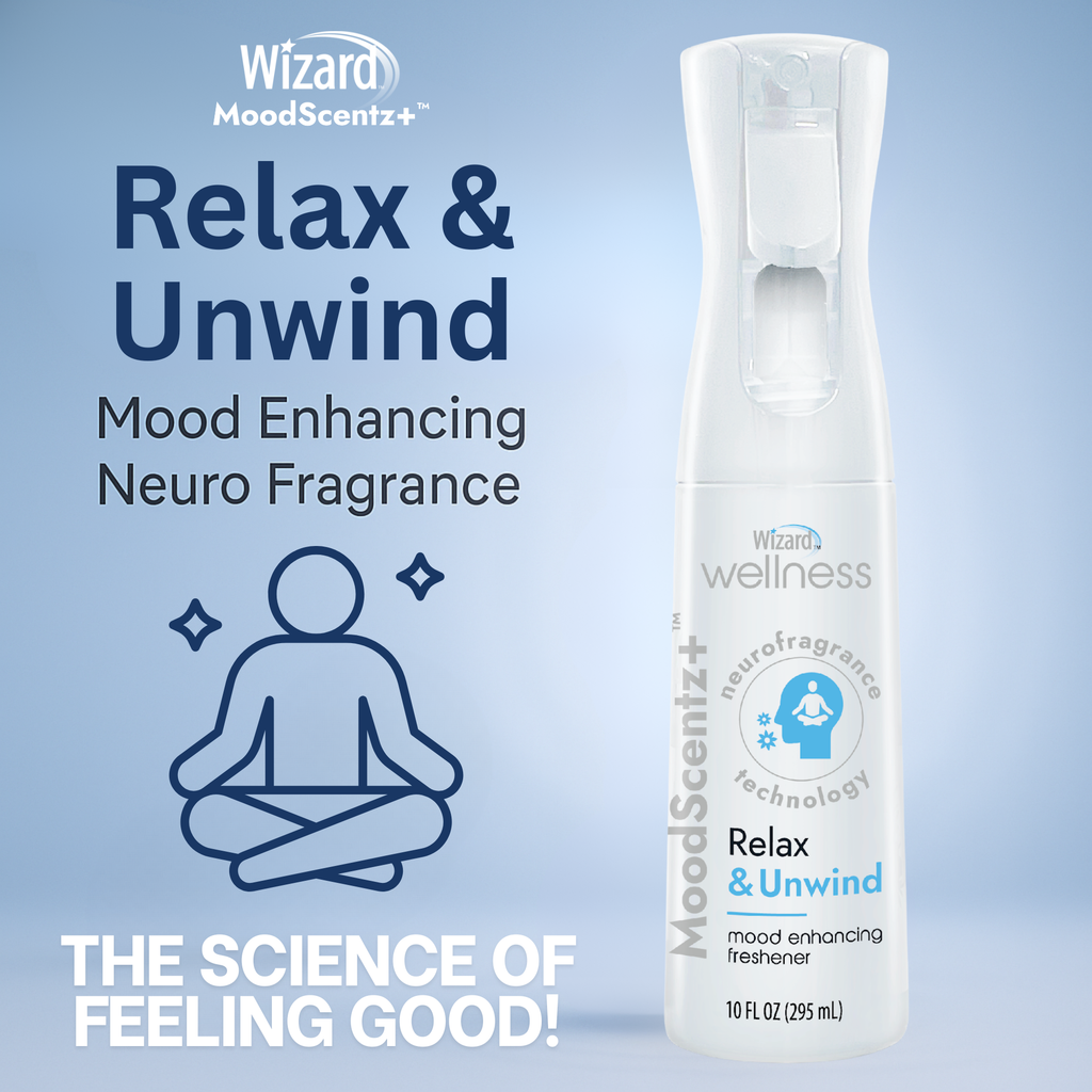 Wizard MoodScentz+™ Mood Enhancing Air Mist (Relax & Unwind)