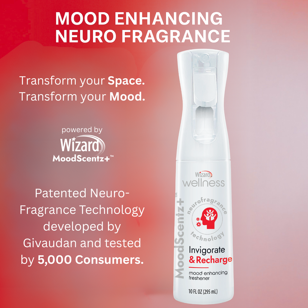 Wizard MoodScentz+™ Mood Enhancing Air Mist (Invigorate & Recharge)