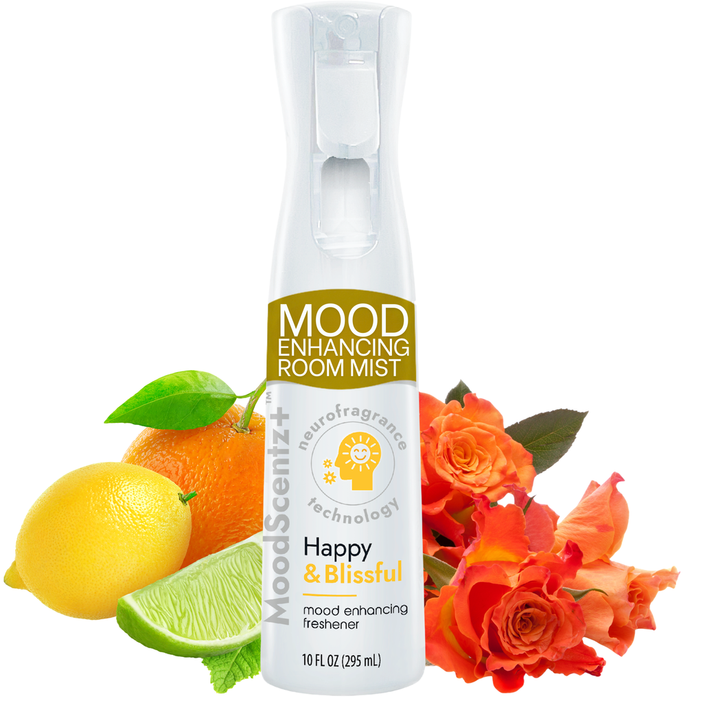 Wizard MoodScentz+™ Mood Enhancing Air Mist (Happy & Blissful)