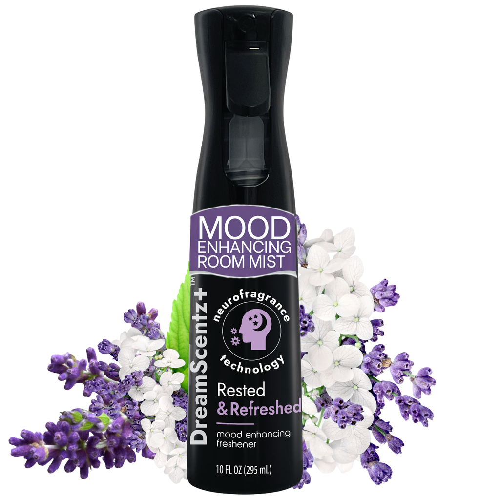 Wizard DreamScentz+™ Mood Enhancing Air Mist (Rested & Refreshed)