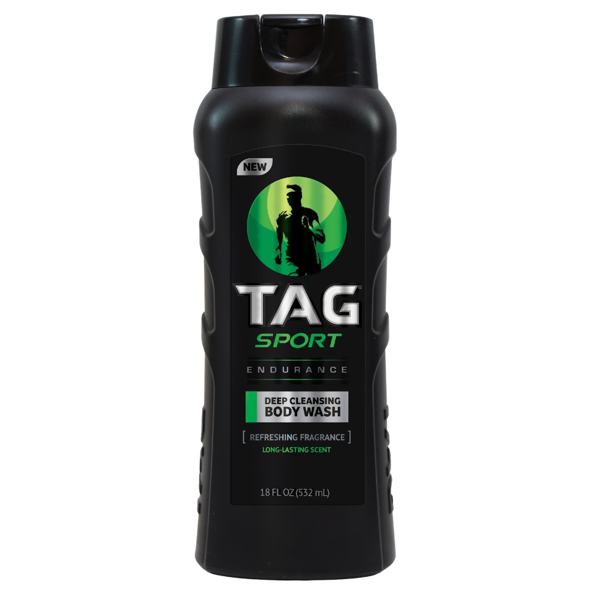 TAG Mens Body Wash, Endurance - 18oz