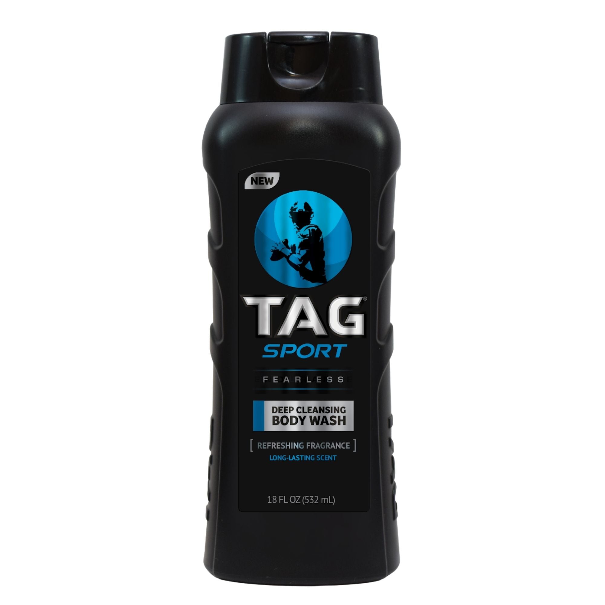 TAG Mens Body Wash, Fearless - 18oz