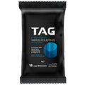 TAG Disposable Wipes, 12-Pack of 18 Wipes (PDQ)