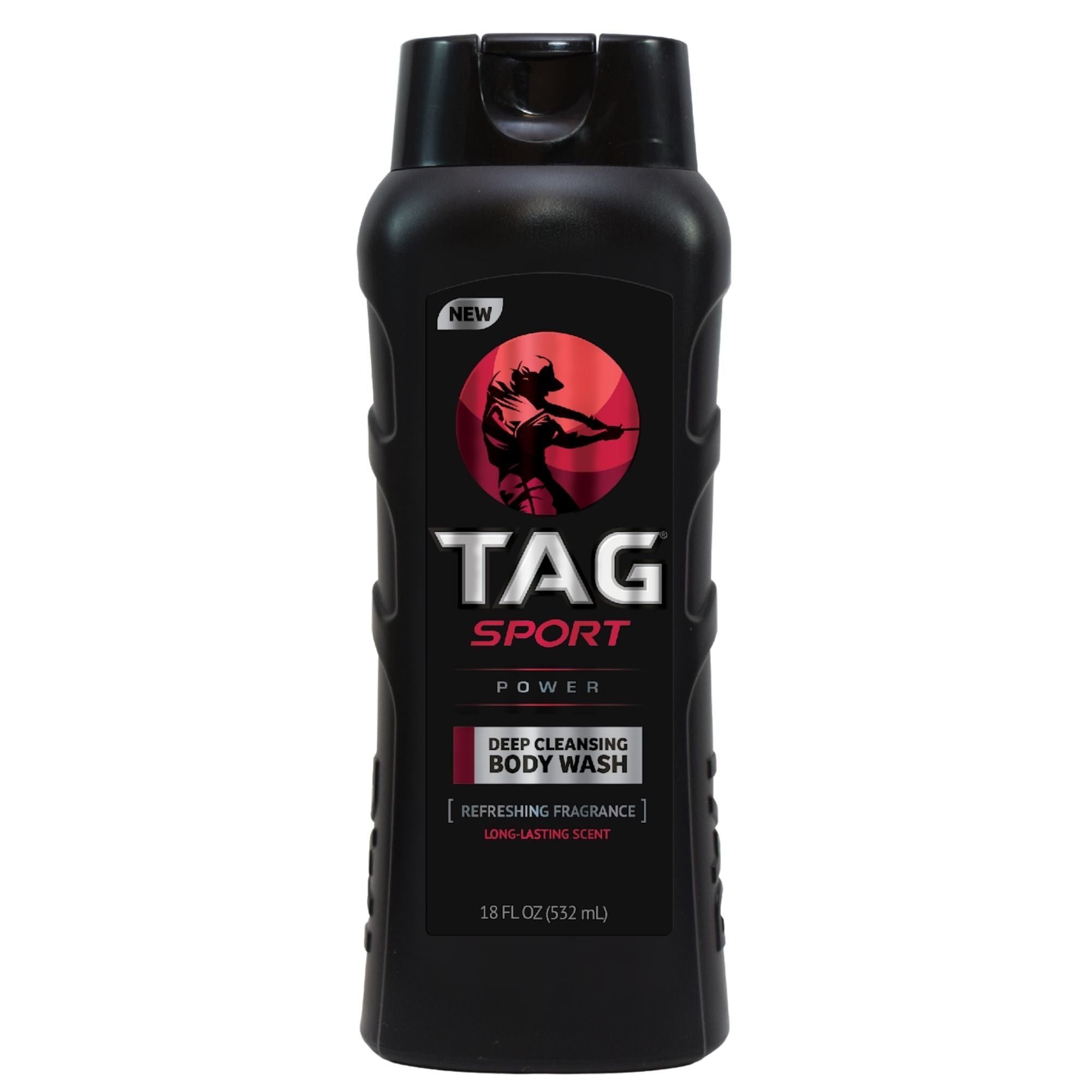TAG Mens Body Wash, Power - 18oz