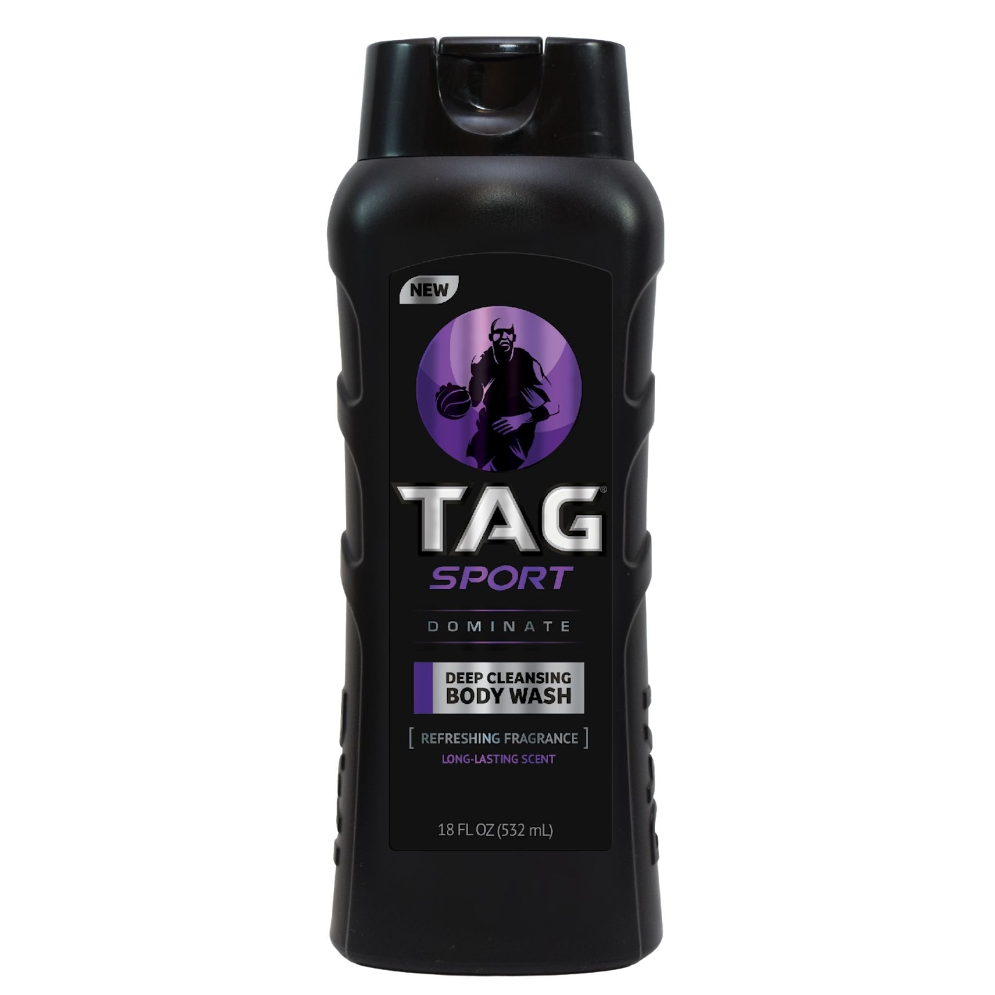 TAG Mens Body Wash, Dominate - 18oz