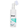 Silver, Large Sneaker Cleaner w/ Brush