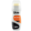 Silver, 2.5 oz., Shoe Shine Liquid Polish, Black