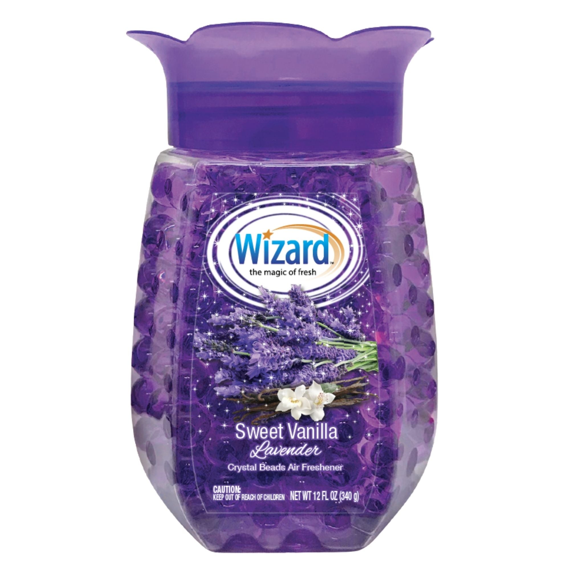 Wizard 12 oz. Crystal Beads, Sweet Vanilla Lavender