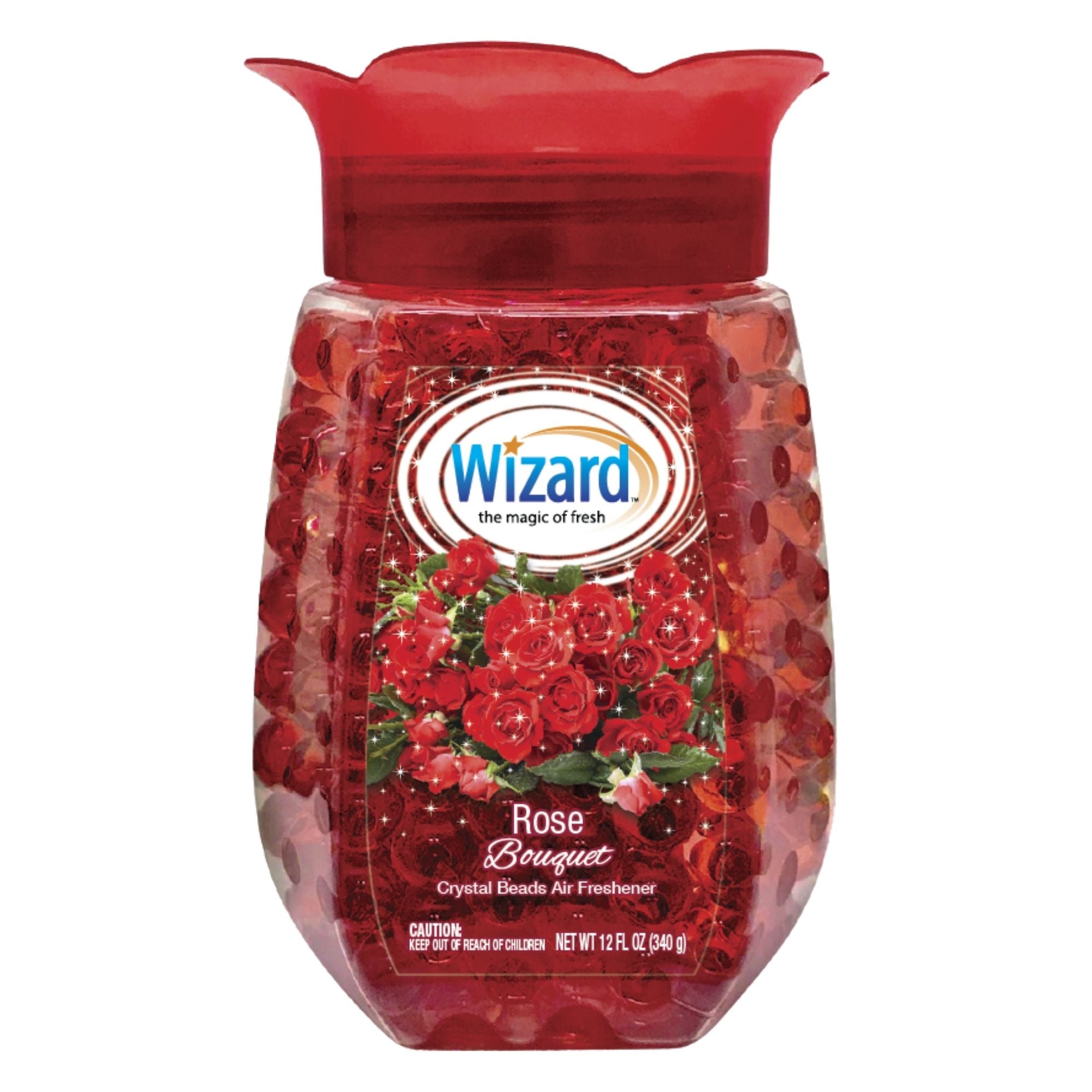 Wizard 12 oz. Crystal Beads, Rose Bouquet