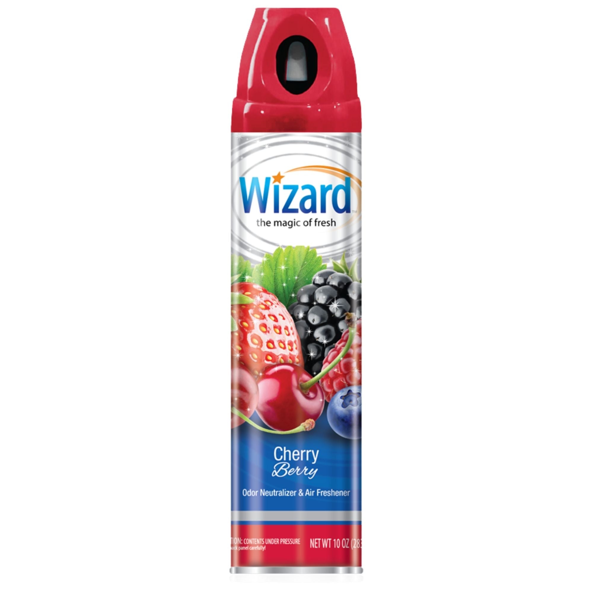 Wizard 10 oz. Aerosol Spray, Cherry Berry