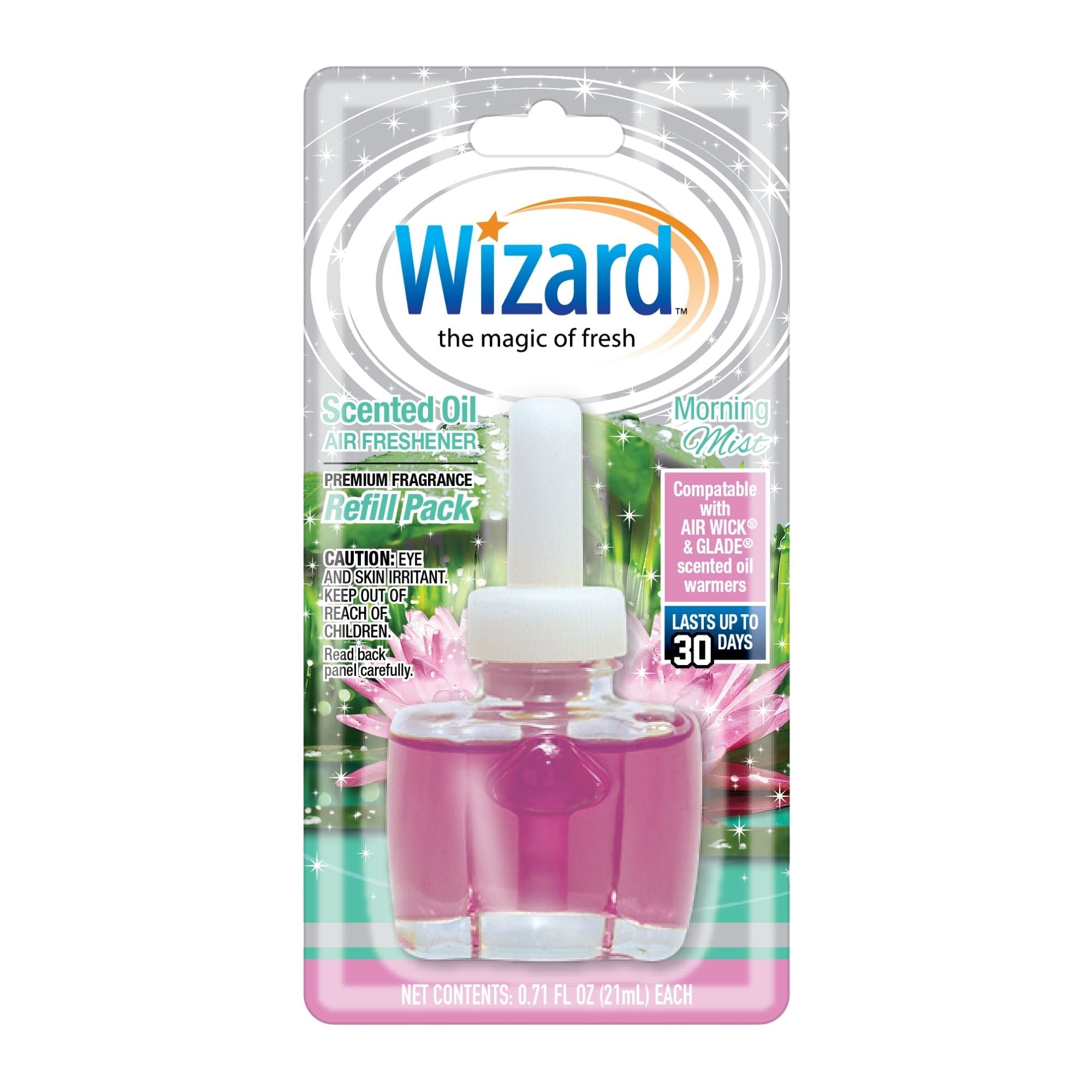 Wizard 1 ct. Scented Oil Refill, Morning Mist
