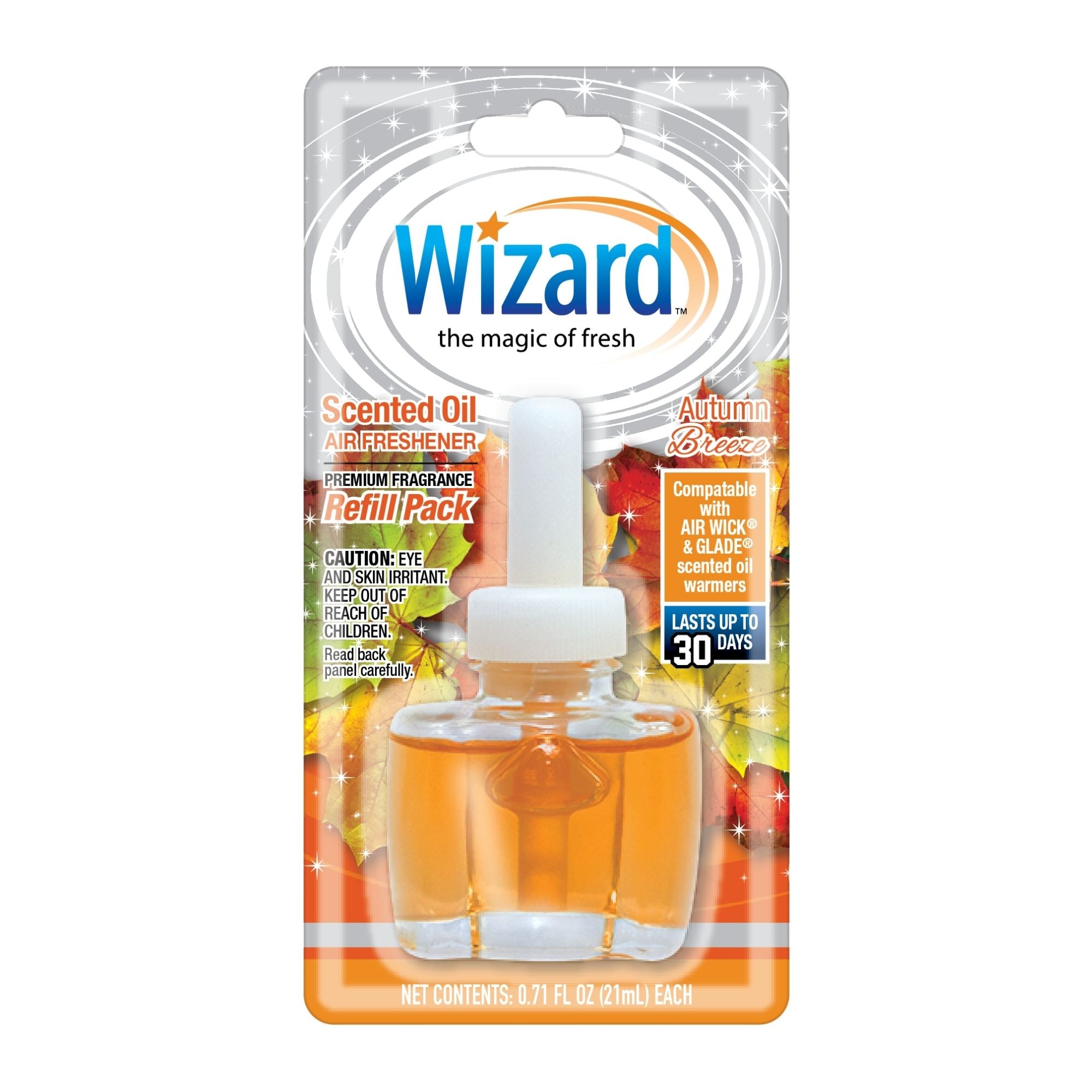 Wizard 1 ct. Scented Oil Refill, Autumn Breeze