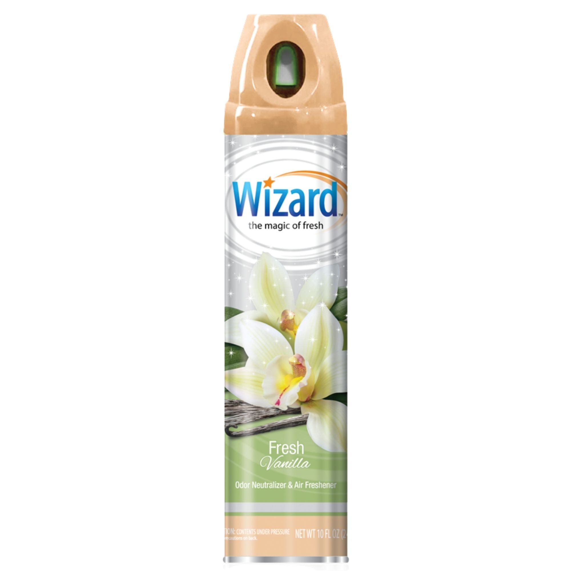 Wizard 10 oz. Aerosol Spray, Fresh Vanilla