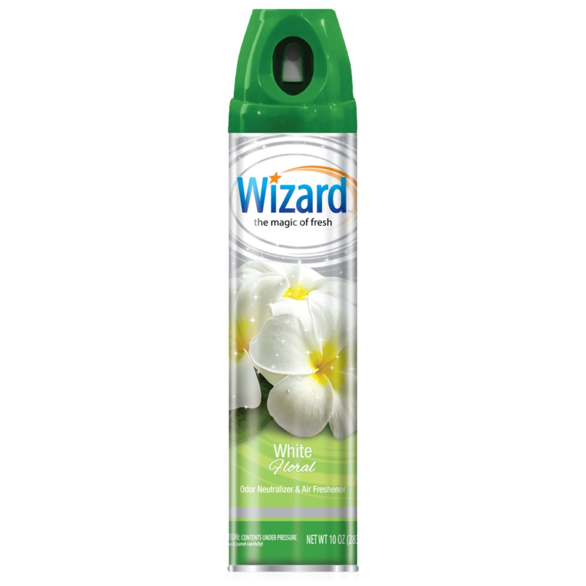 Wizard 10 oz. Aerosol Spray, White Floral
