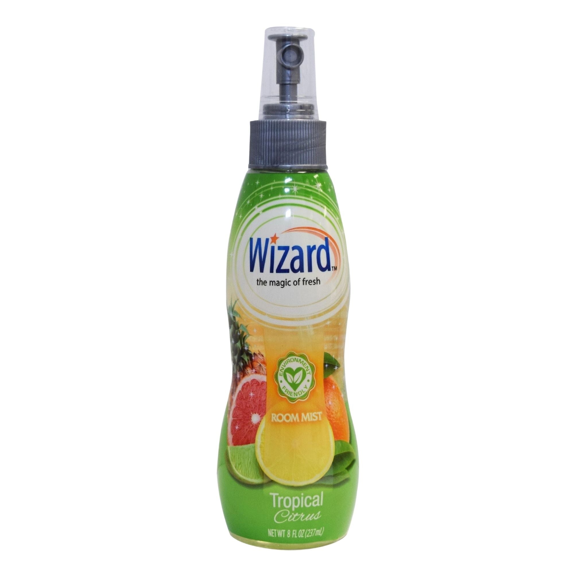Wizard 8 oz., Room Mist, Tropical Citrus