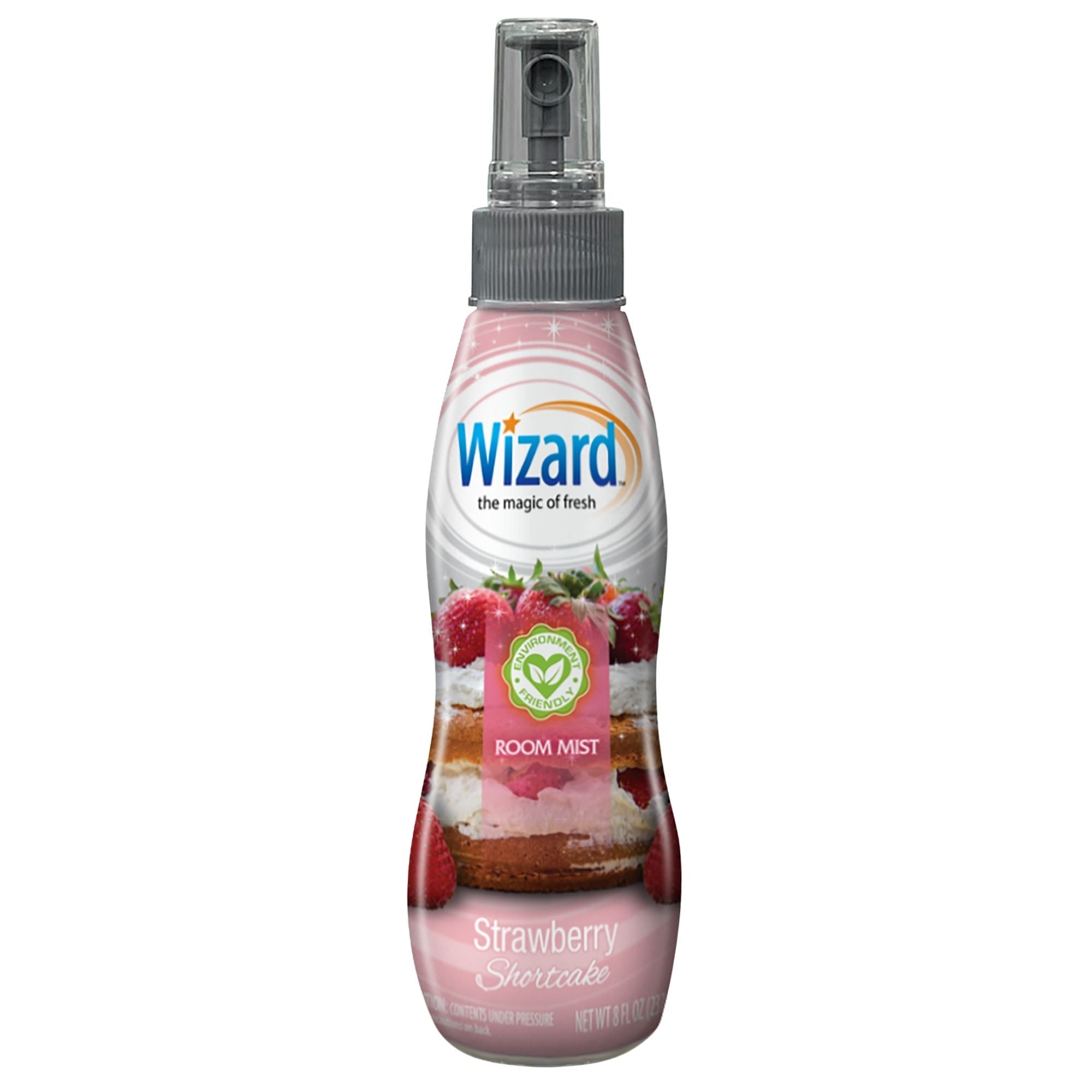 Wizard 8 oz., Room Mist, Strawberry Shortcake