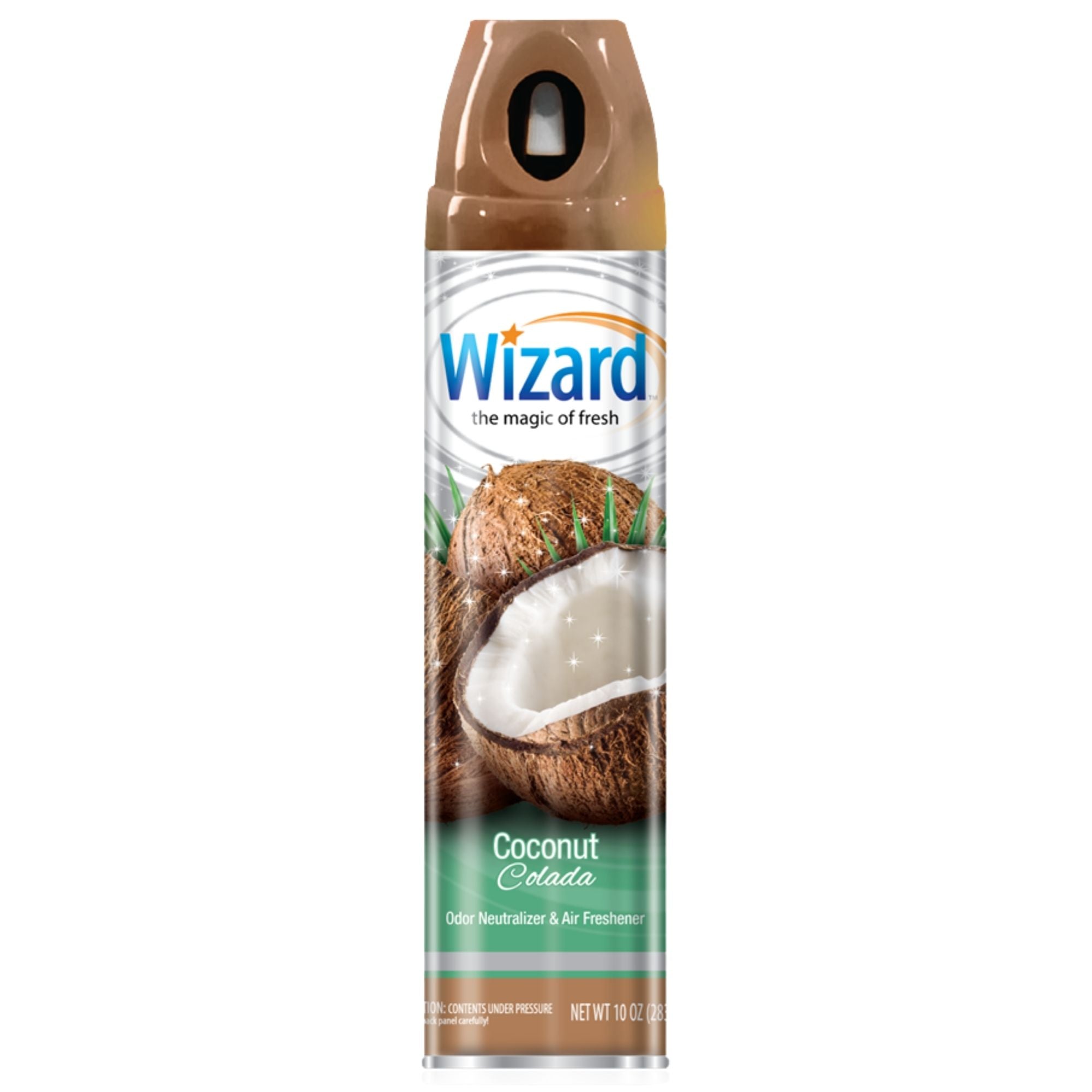 Wizard 10 oz. Aerosol Spray, Coconut Colada
