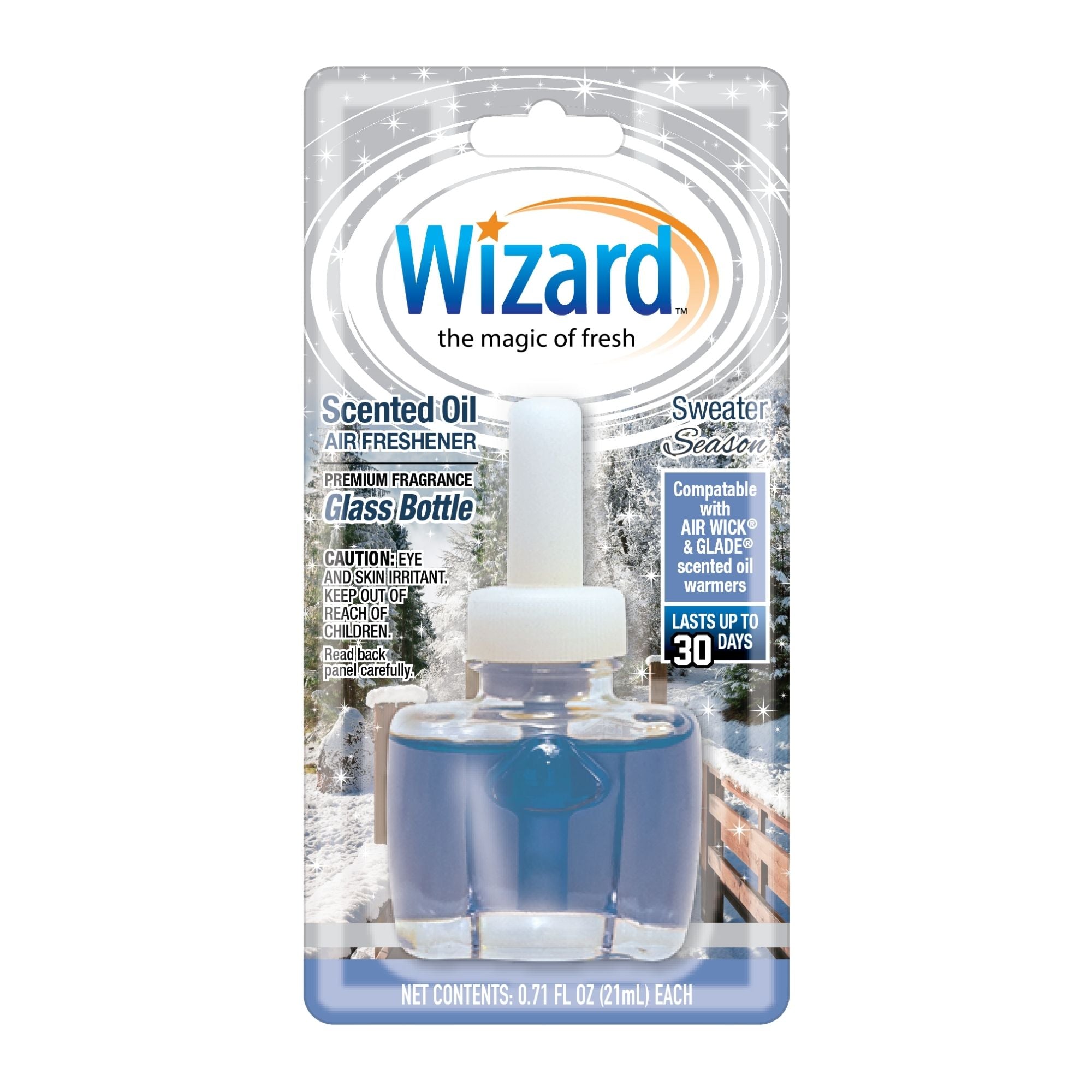 Wizard 1 ct. Scented Oil Refill, Sweater Season