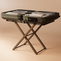 Rack to Basics Luxury Expandable Luggage Rack
