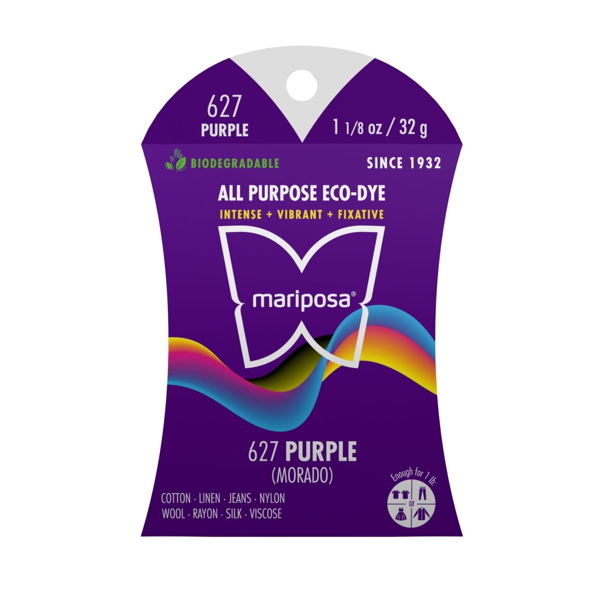 Purple Fabric Dye (627) 2-Pack